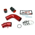 thumbnail image 3 of HPS 17-120R Red Intercooler Charge Pipe w Silicone Boots Cold Side Fits select: 2017-2020 CHEVROLET SILVERADO, 2017-2020 GMC SIERRA, 3 of 4