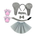 thumbnail image 4 of Conjunto de disfraz de para niños, accesorio de fiesta para accesorios, actuación, fiesta de graduación, 4 of 9