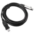 thumbnail image 3 of Cable de micrófono USB, micrófono USB a XLR Cable de micrófono US Bto XLR Cable US Bto XLR Diseño exquisito, 3 of 8