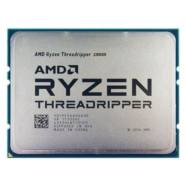 Procesador AMD Ryzen Threadripper 1900X de 3,8 GHz y 8 núcleos
