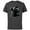 Charcoal, variant on Star Wars Darth Vader and TIE Advanced Starfighter - Short Sleeve Cotton T-Shirt for Adults - Customized-Black