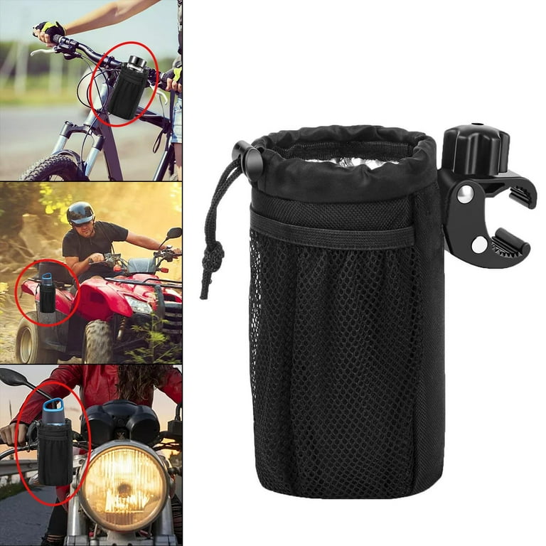 Handlebar bag with online water bottle holder