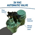 thumbnail image 2 of 3/4" FPT 100-Series Anti-Siphon Automatic Valve w/Flow Cntrl, 2 of 5