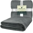 thumbnail image 2 of Super Soft Lightweight Fleece Warm Throw Blanket for Couch Sofa Bed Microfiber, 2 of 10