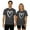 Grey, variant on KHONTS Valentine's Day Sweat Heart T Shirts for Couple Women and Men Crew Neck Short Sleeve T Shirt Fashion Casual Tees Yellow XL