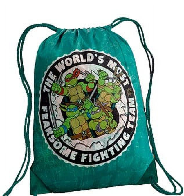 Nickelodeon Teenage Mutant Ninja Turtles Slumber Bag with Bonus Sling Bag - image 2 of 3