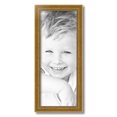 thumbnail image 2 of ArtToFrames 9" x 23" Antique Gold Picture Frame, 9x23 inch Gold Wood Poster Frame (WOM-2035),  Pack, 2 of 8