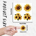 thumbnail image 2 of 80Pcs Sunflower Stickers, 2 of 7