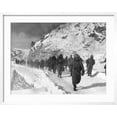 thumbnail image 2 of Art.com U.S. Marines March South from Kotori, Withdrawing from the Chosin Reservoir in North Korea Photo, White Frame Wall Art, 29" x 23", 2 of 5