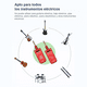 thumbnail image 4 of Sistema Inalámbrico De Micrófono Transmisor&receptor Rojo, 4 of 5