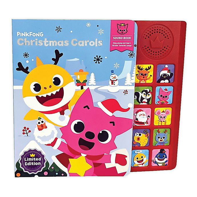 Pinkfong Christmas Carols Sound Book 