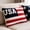 B, variant on Patriotic Independence Day Throw Pillow, Red Holiday Decor Cushion for Sofa Couch Home Party Gift,A