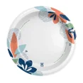 thumbnail image 3 of CIRCLE- Dixie Everyday Disposable Paper Plates, 10", Multi-Color, 100 Count, 3 of 6