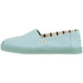 thumbnail image 2 of TOMS Alpargata Cupsole Pastel Turquoise Heritage Canvas Cupsole, 2 of 6