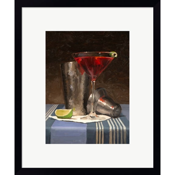 Great Art Now Cosmopolitan by Todd M. Casey, Framed Wall Art, 15W x 18H