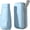 Blue, variant on UPF50+ Mini Travel Sun Umbrella for Purse With Case,Small Compact UV Umbrella Protection Sun,Lightweight Portable Parasol Windproof for Women Men Kids