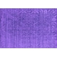 thumbnail image 1 of Ahgly Company Indoor Rectangle Oriental Purple Industrial Area Rugs, 6' x 9', 1 of 4