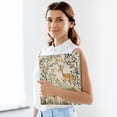 thumbnail image 6 of FORMRS 3 Ring Binder with Pockets 1.5" D-Rings Clip Board 200 Sheets Capacity, Deer Pattern, 6 of 8