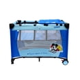 thumbnail image 3 of Cuna de viaje Disney Doing My best Mickey Azul, 3 of 6