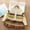 Beige, variant on NAISIBABY Girls Fall Winter Set 2-Piece, Retro Tassel Cardigan Sweater and Skirt Fashion Cute Knit Outfit Green 7T