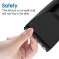 thumbnail image 5 of Warmlife Hair Clippers for Men, Professional Barber Clippers for Hair Cutting Kit, Cordless Hair Trimmer for Men with Apron, Scissors, Combs and Portable Bag, 5 of 9