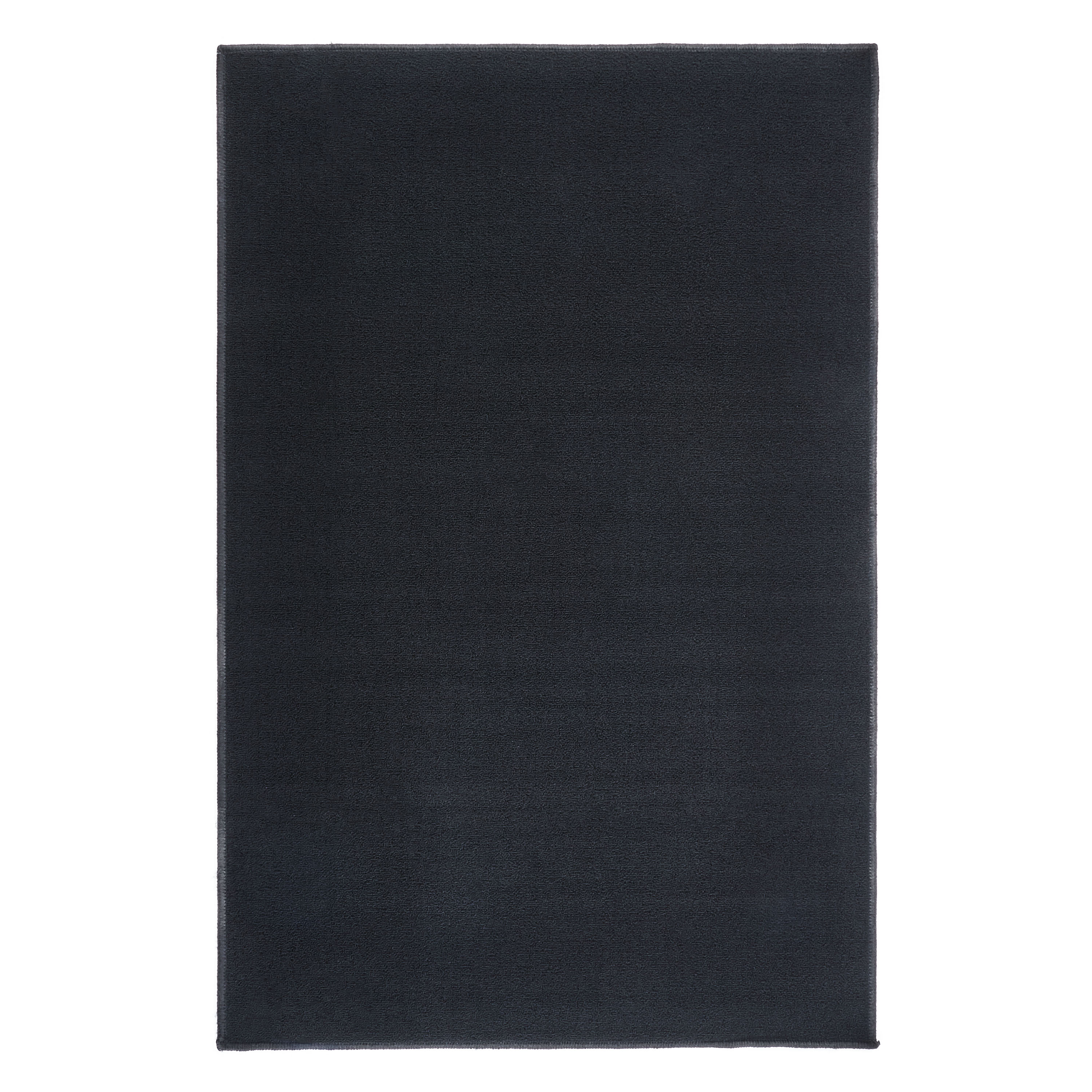 Mainstays Ms Titan Black 40x60 Area Rug