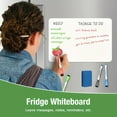 thumbnail image 4 of Magnetic Dry Erase Whiteboard Fridge Calendar Stickers For Refrigerator Easy to Use, A4 Message magnetBoard, 8*12inch, 4 of 8
