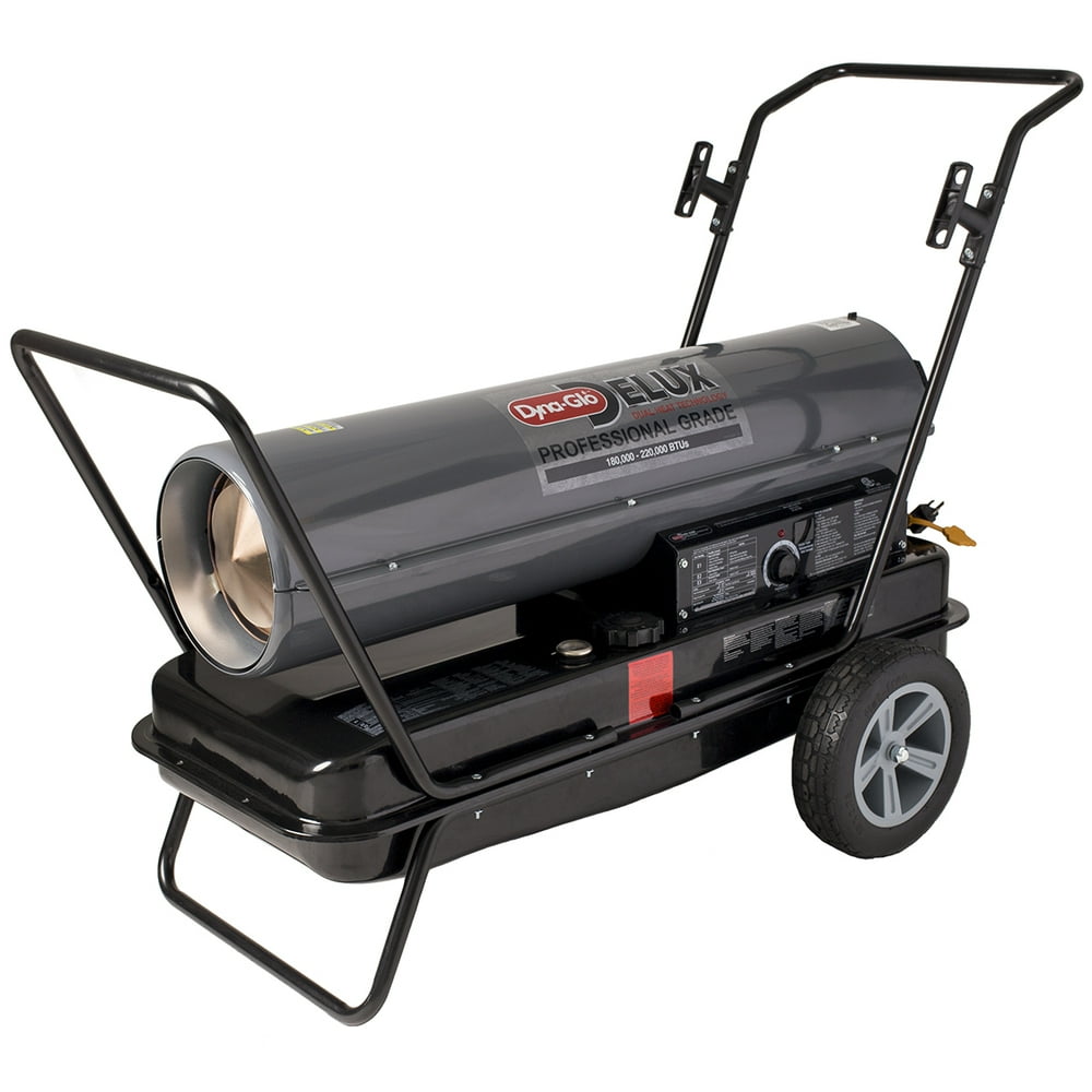 DynaGlo Delux 180,000/220,000 BTU Indoor/Outdoor Portable Kerosene