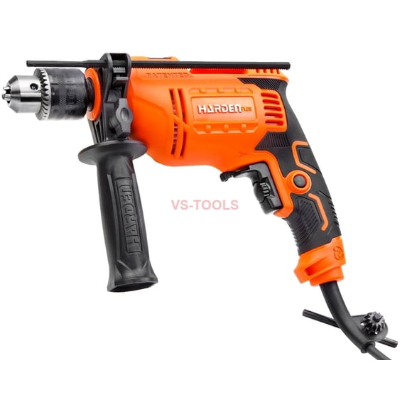 1/2inch Chuck Corded Electric Impact Hammer Drill 110V 6A with Handle