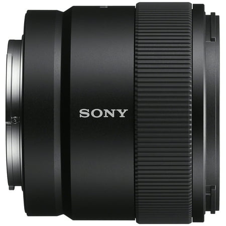 Sony - E 11mm F1.8 APS-C ultra-wide-angle prime lens - Black