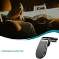 thumbnail image 3 of Universal Car Air Vent Phone Holder - Magnetic Mount Bracket For Cell Phones And GPS, Compatible With Various Smartphone Brands, 3 of 8