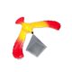 thumbnail image 5 of Pájaro de equilibrio CUTICAT con soporte triangular Rojo pequeño, 5 of 8