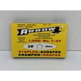 thumbnail image 2 of 5000 Arrow Fastener 376 3/8-Inch 10mm Round Crown Staples for T37, 2 of 6