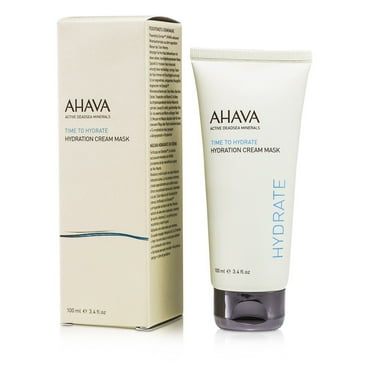 AHAVA - Time To Hydrate Hydration Cream Facial Mask - 3.4 oz.