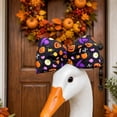 thumbnail image 6 of Halloween Porch Goose Dress Set, 23 Inch Goose Statue Costume for Lawn Display, Outdoor Decoration for Front Door, Yard, Garden, Patio and Seasonal Parties, 6 of 9