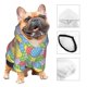 thumbnail image 3 of Balery Colorful Easter eggs Sudadera con Capucha para Perros Pequeños – Ropa para Mascotas, Disfraz para Perros y Gatos, Ideal para Fiestas y Cosplay-Large, 3 of 7