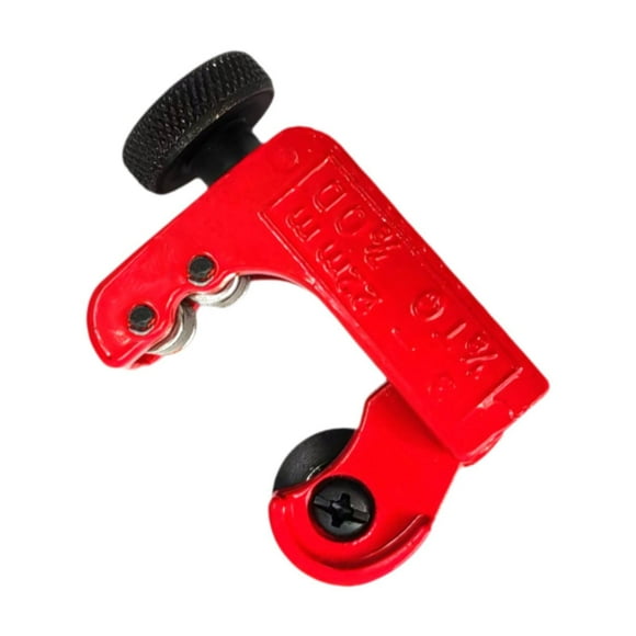 de tubos manual ajustable de 3 a 22 mm (1/8'' a 7/8''), herramienta de corte para tubos de aluminio, PVC y acero inoxidable.