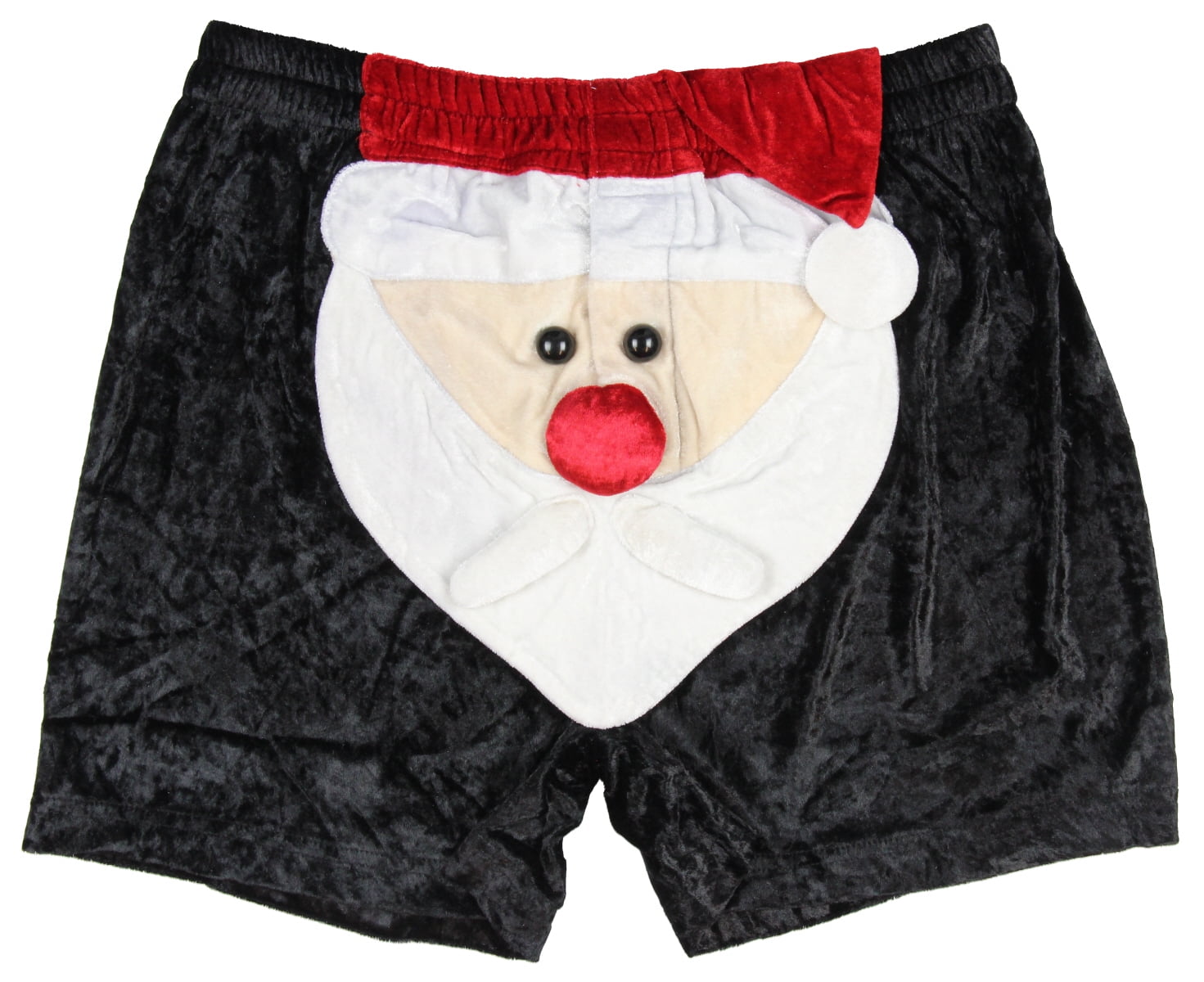 Intimo Mens Santa Claus Christmas Boxers - Walmart.com