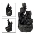 thumbnail image 1 of Quemador de de cascada de reflujo de estatua femenina para mujer, soporte de conos de de humo, decoración , meditación de BLESIY Incensario de reflujo, 1 of 8