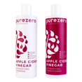 thumbnail image 1 of Purezero Juego de champú y acondicionador de vinagre de sidra de manzana - Detox cuero cabelludo y cabello - pH equilibrado - Aumenta la hidratación - Tintes sin sulfatos, parabenos - vegano y libre, 1 of 5