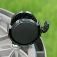 universal wheel mobile tray flower pot bottom basin support roller