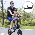 thumbnail image 3 of Asiento de Seguridad para Bebés Sunnimix Asientos de Bicicleta Desmontables de Montaje Frontal Asiento infantil desmontable, 3 of 8