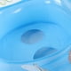 thumbnail image 3 of Flotador de piscina para bebé, sombrilla, anillo de natación, asiento para bebés, bote inflable, juguete con toldo, asa, campana pequeña, azul, 3 of 15