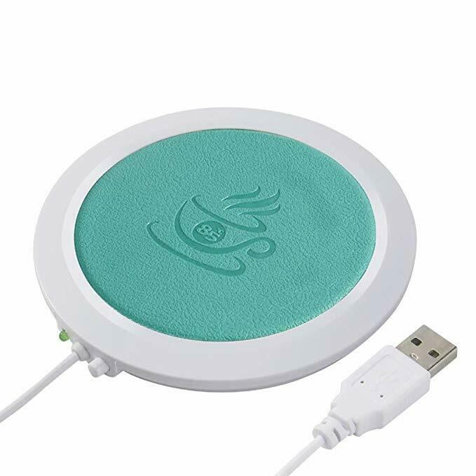 Coffee Mug Warmer Portable Desktop USB Warmer Plate Mug Office Home Tea