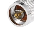 thumbnail image 2 of Unique Bargains 5PCS N Type Male Jack to BNC Female Adapter Straight Coaxial RF Connector, 2 of 3