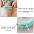 thumbnail image 2 of Elastic Thigh Garters Belt Girls Bridal Garter 40.00X60.0ornecedorX3.00cm Classic Wedding Accessory 1Pack, 2 of 5