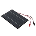 thumbnail image 3 of 4.2W Solar Panel, High Stability Polysilicon Solar Panel Module  for Outdoor Travel for USB Electronic Interfaces, 3 of 7