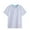 Grey, variant on NAFUU Girls Fashion T Shirts Soft Girls T-Shirts Crewneck Short Sleeve Summer Tops Kids Solid Color Casual Basic Tees 7-8 Years