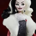 thumbnail image 6 of Disney Villains Style Series Cruella De Vil, Contemporary Style Fashion Doll, Collectible Toy for Girls 6 Years and Up, 6 of 6
