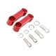 thumbnail image 4 of Extensión de espejo para motocicleta Accesorios para motocicleta Bloque de espejo Placas base Rojo, 4 of 9